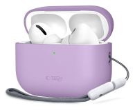 Tech-Protect Silicone Do Apple Airpods Pro 3 Lavender - 1367332 - zdjęcie 2